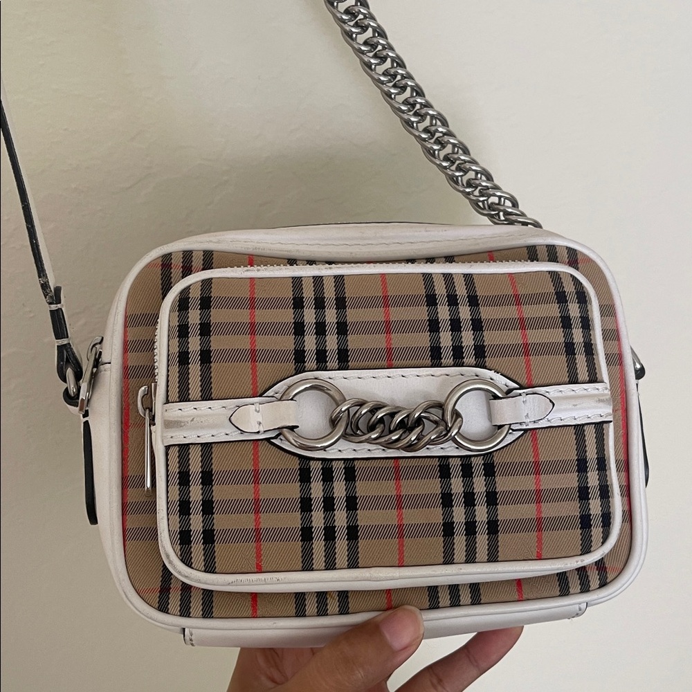 Burberry 1983 check link cross body bag - Picture 5 of 15
